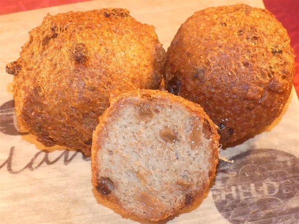 SPELT OLIEBOL