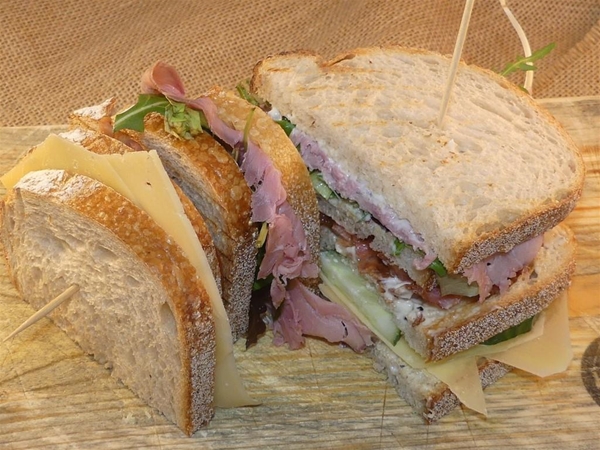 OOSTDIJK CLUB SANDWICH