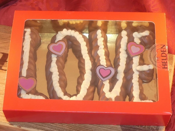 ROOMCHOCOLADE LOVEgroot